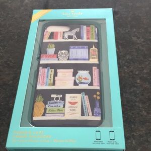 iPhone 6 Plus case Kate Spade library